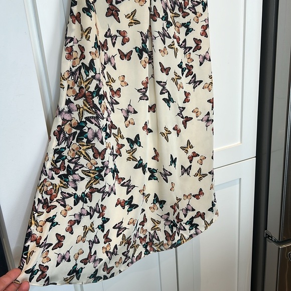 Ted Baker London Butterfly Halter Dantout Dress Women Size 8 - Picture 12 of 17